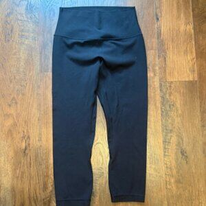 Lululemon Black Leggings Align HR 23"
